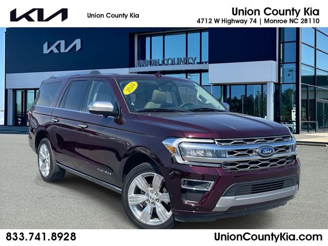Used 2024 Ford Expedition Max Platinum image 1