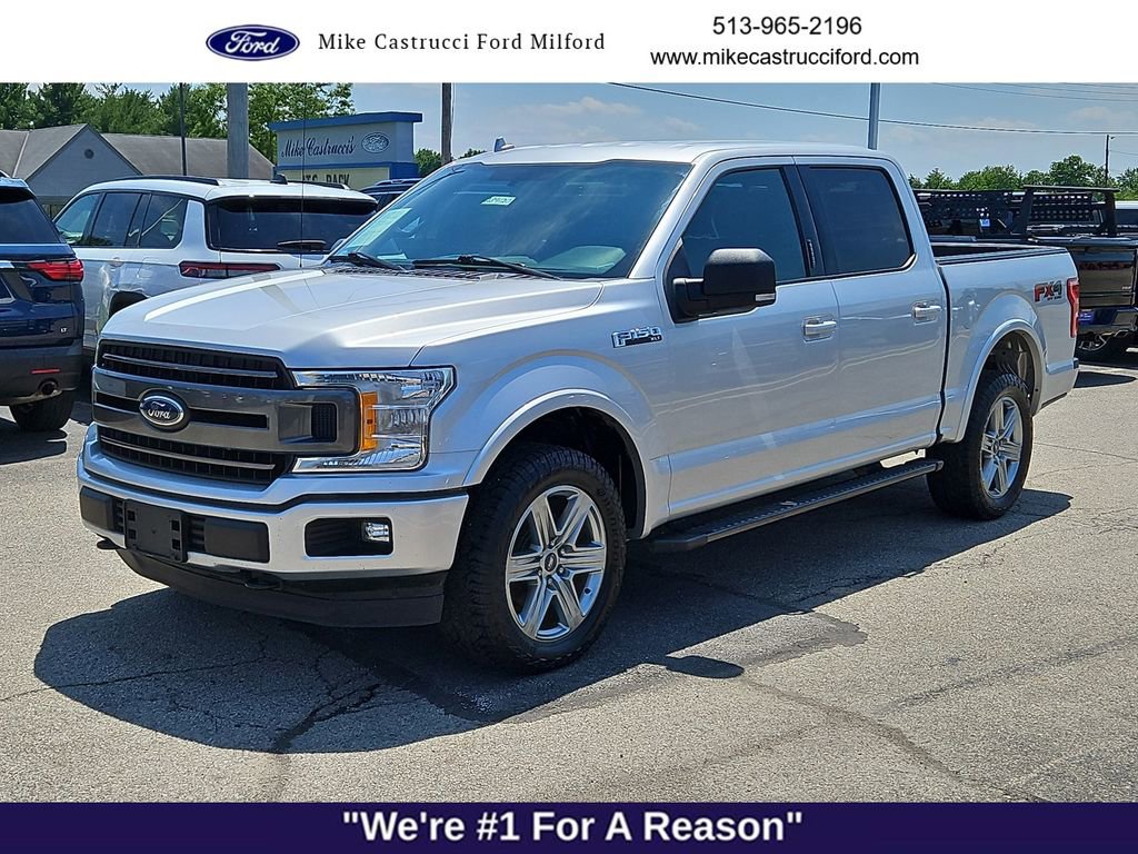 Used 2018 Ford F150 XLT w/ Equipment Group 302A Luxury AWD/4WD image 1