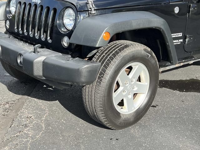 Used 2016 Jeep Wrangler Unlimited Sport w/ Quick Order Package 24S AWD/4WD image 8