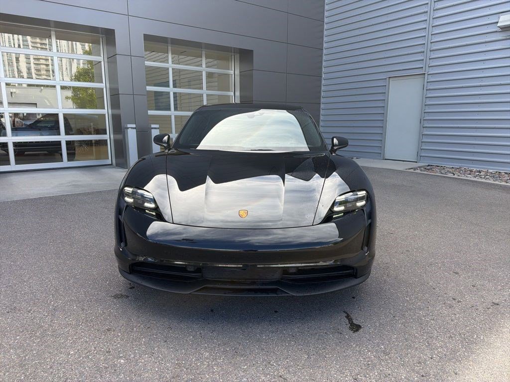 Used 2021 Porsche Taycan 4S AWD/4WD image 3