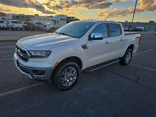 Certified 2019 Ford Ranger Lariat w/ Equipment Group 501A Mid image 1