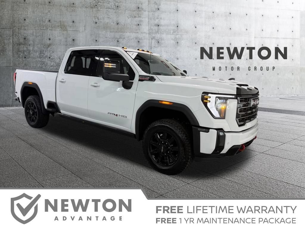 New 2026 GMC Sierra 2500 AT4 w/ AT4 Premium Plus Package AWD/4WD video 1