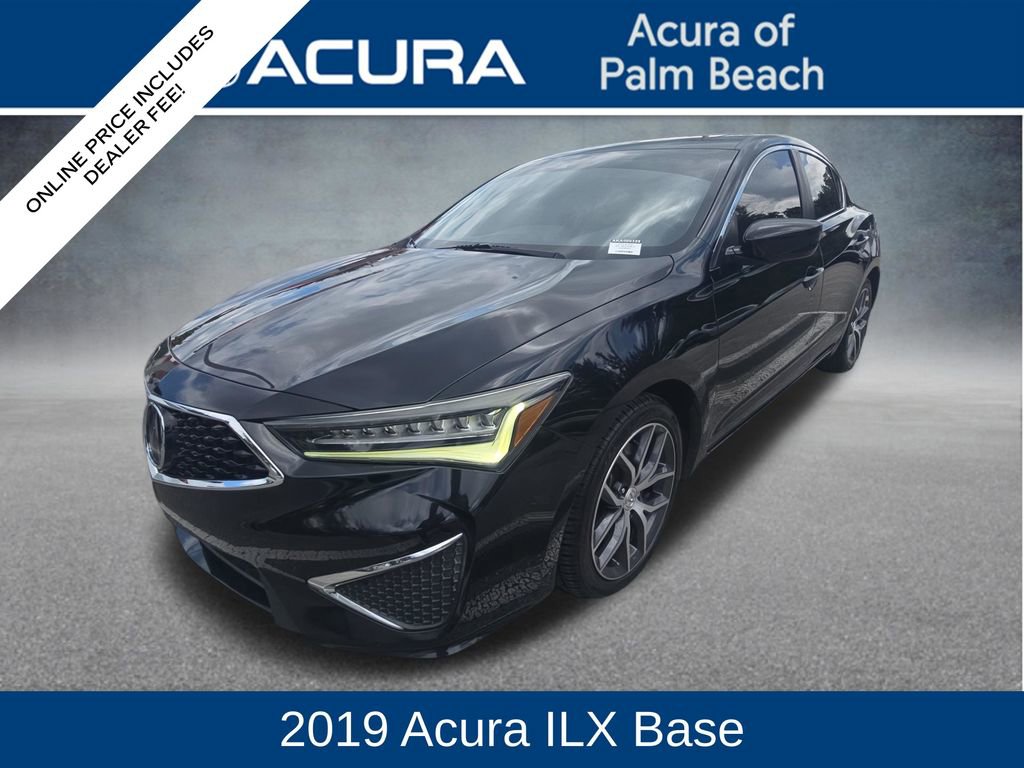 Used 2019 Acura ILX