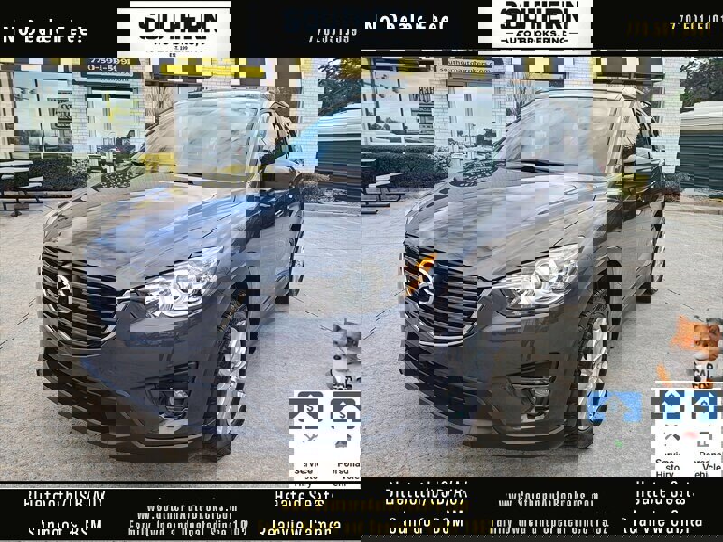 Used 2016 MAZDA CX-5 Touring w/ Bose/Moonroof Package