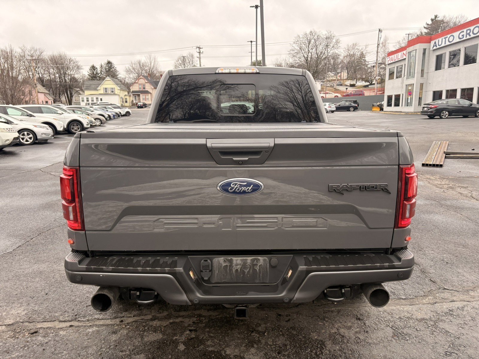 Used 2018 Ford F150 Raptor w/ Equipment Group 802A Luxury image 6