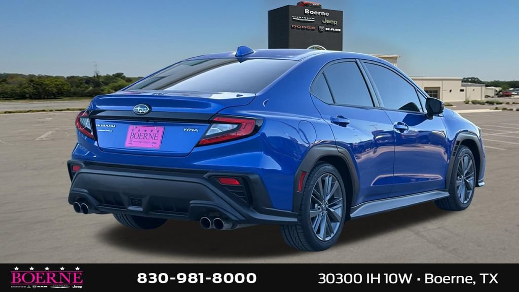 Used 2022 Subaru WRX AWD/4WD image 3