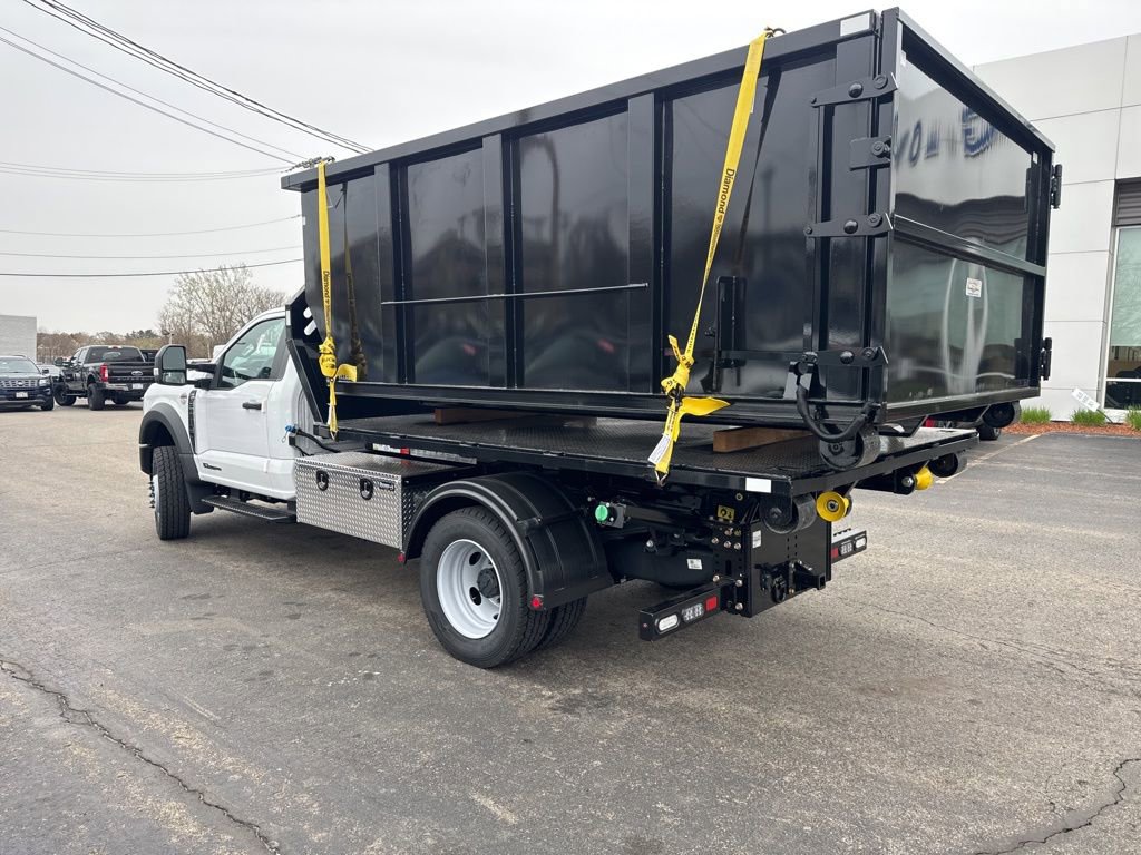 New 2026 Ford F600 4x4 Regular Cab Super Duty w/ XL Chrome Package image 7