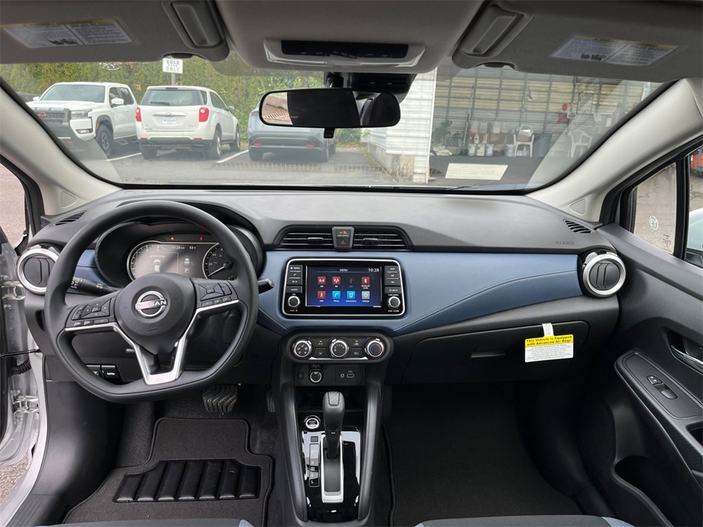 New 2025 Nissan Versa SV w/ Trunk Package image 20