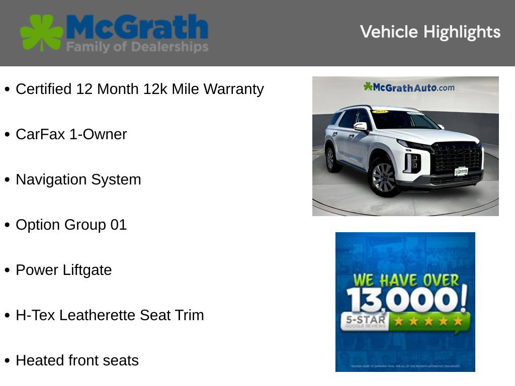 Used 2025 Hyundai Palisade SEL AWD/4WD image 6