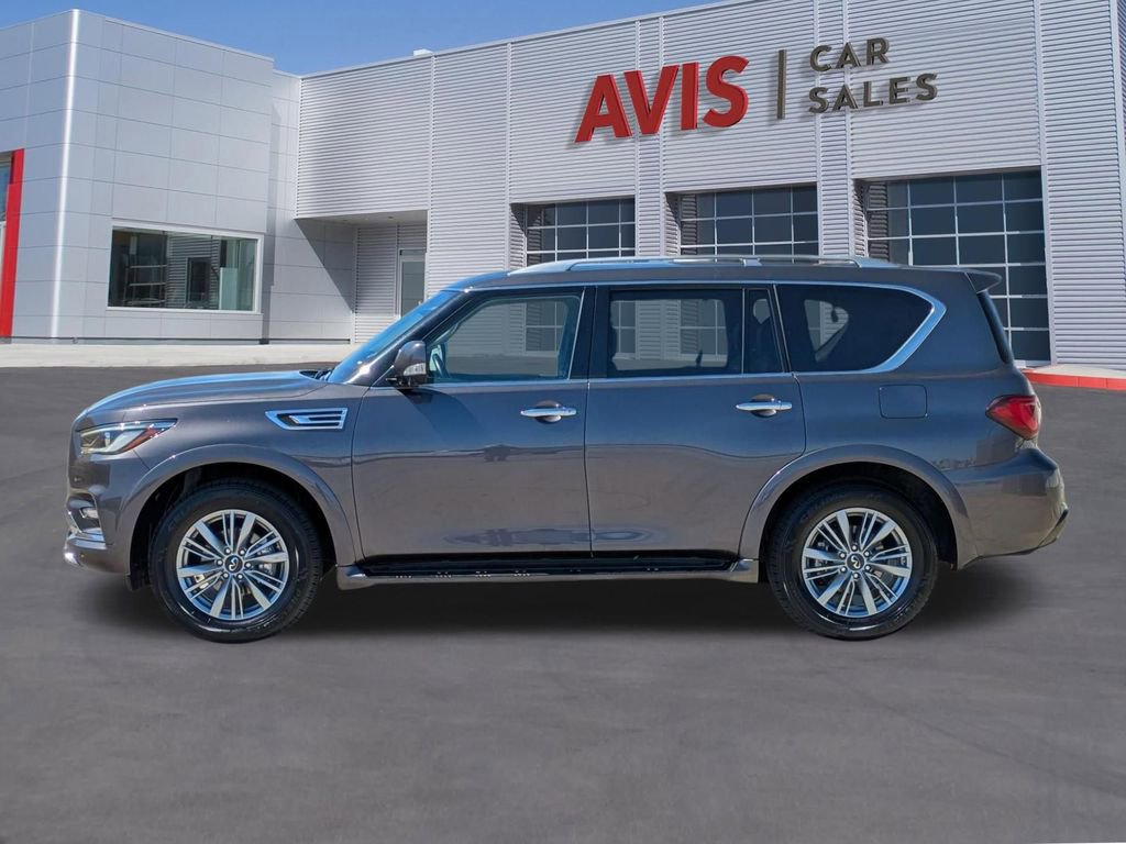 Used 2024 INFINITI QX80 Luxe image 10