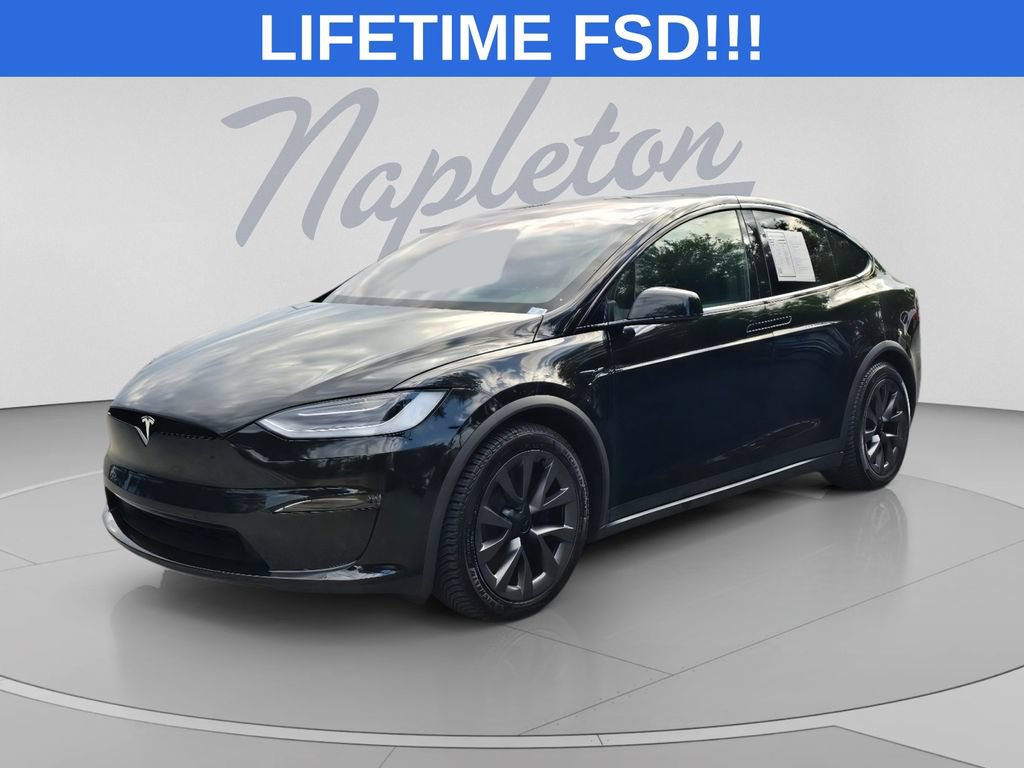 Used 2022 Tesla Model X Plaid