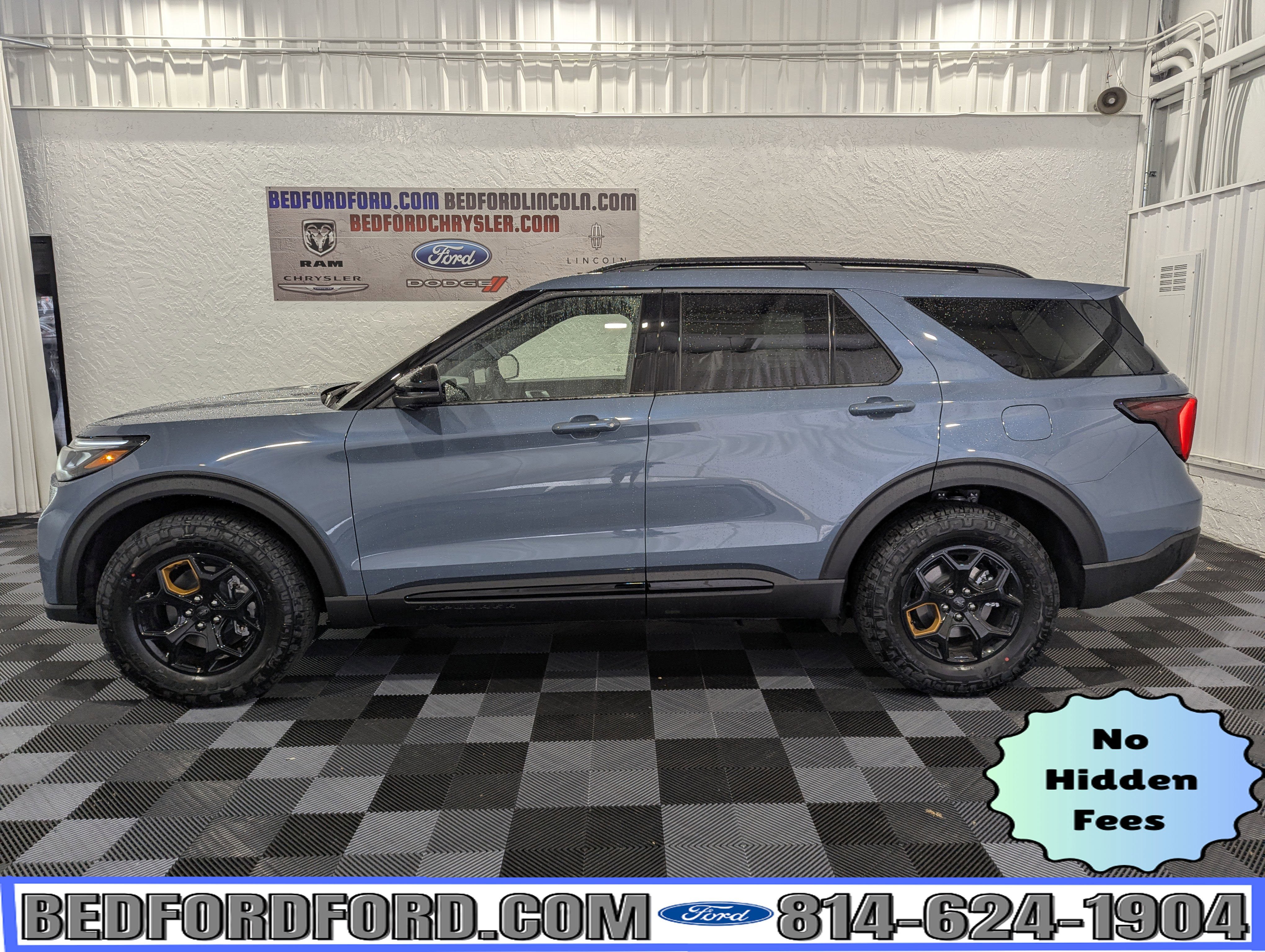 New 2026 Ford Explorer Tremor w/ Tremor Ultimate Package AWD/4WD image 1