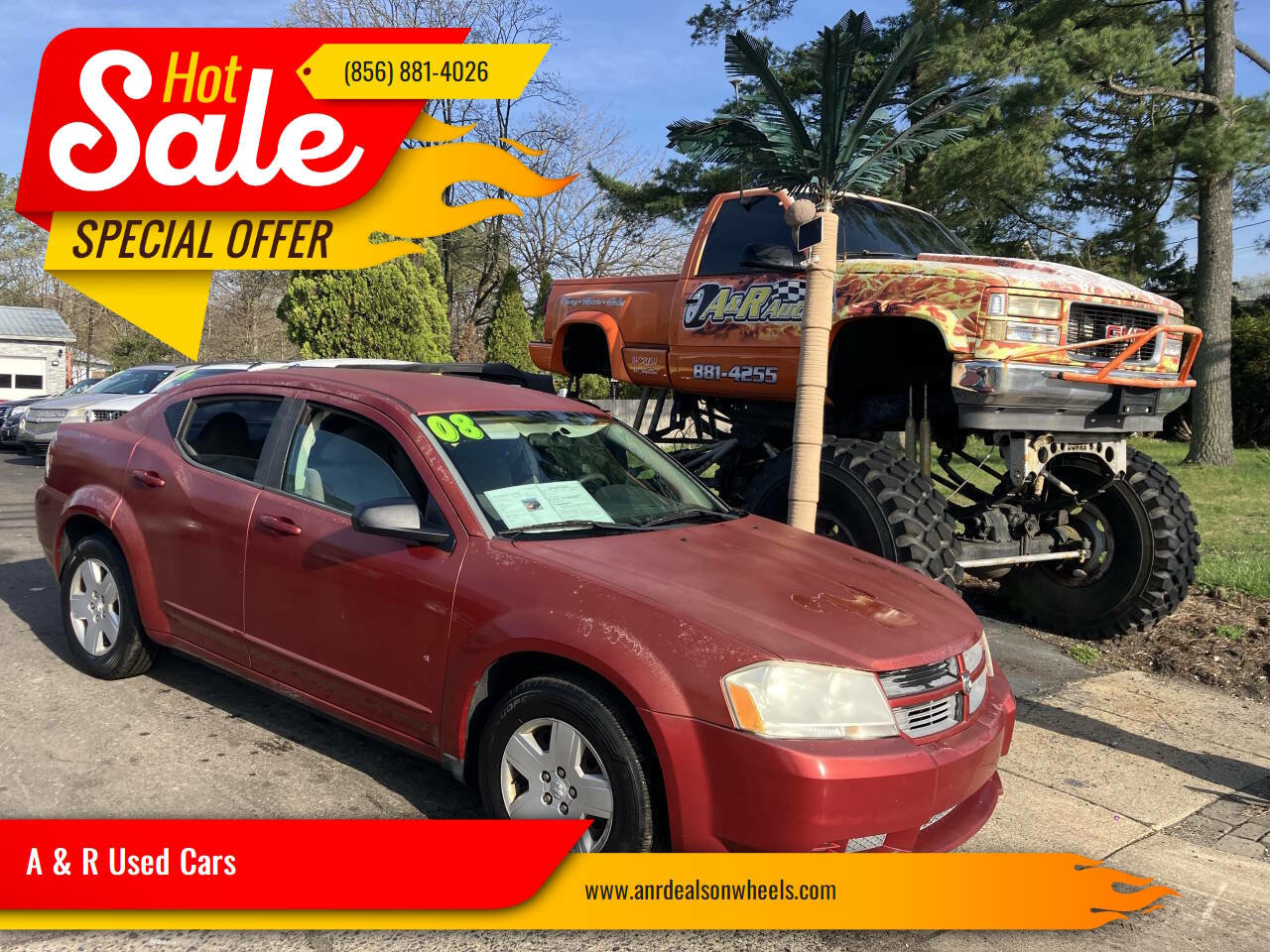 Used 2008 Dodge Avenger SE