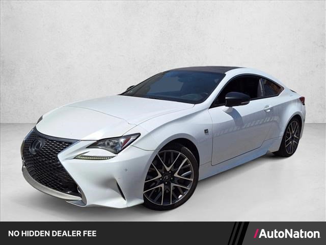 Used 2018 Lexus RC 350 F Sport RWD video 1