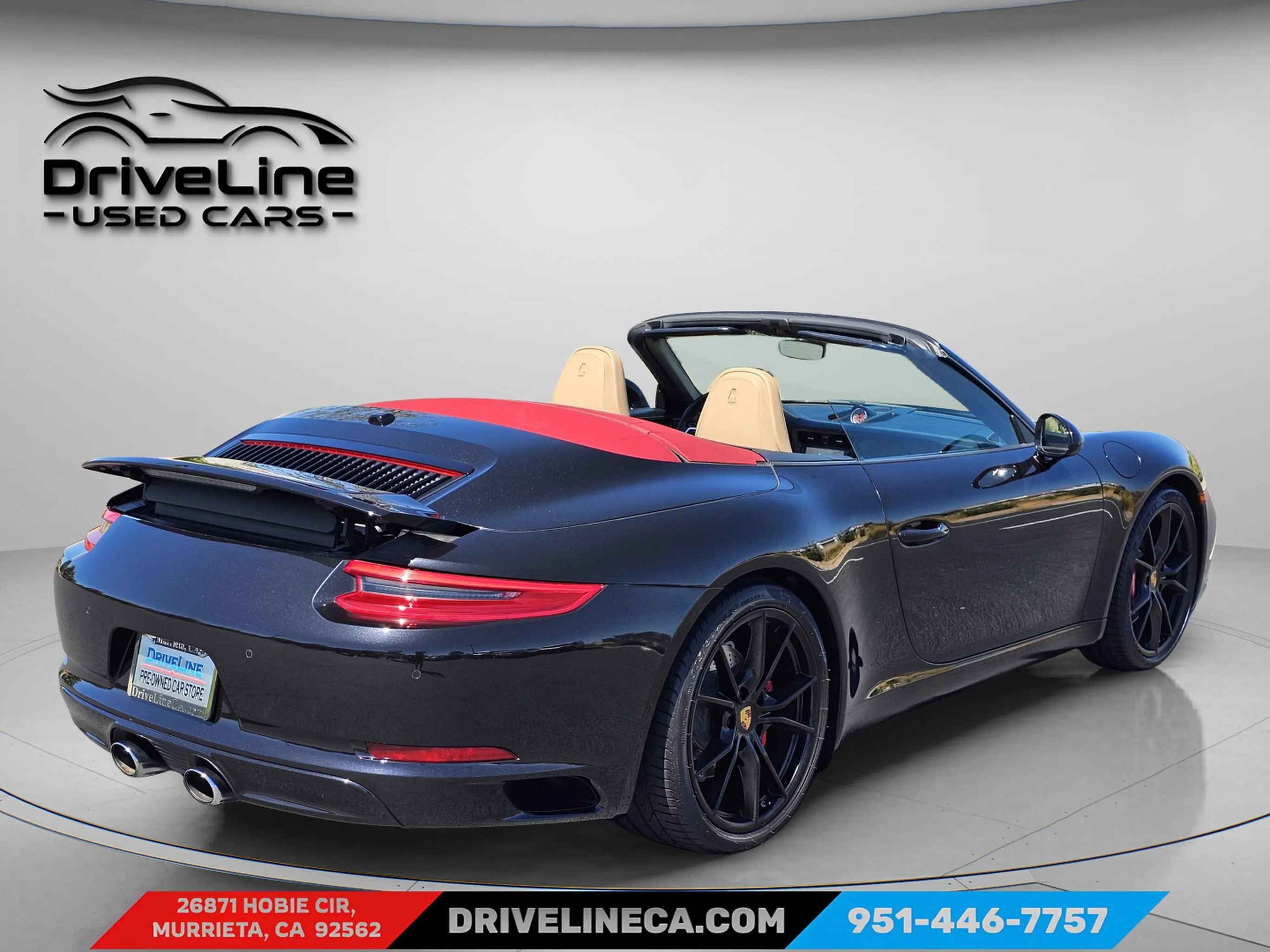Used 2018 Porsche 911 Carrera S RWD image 24