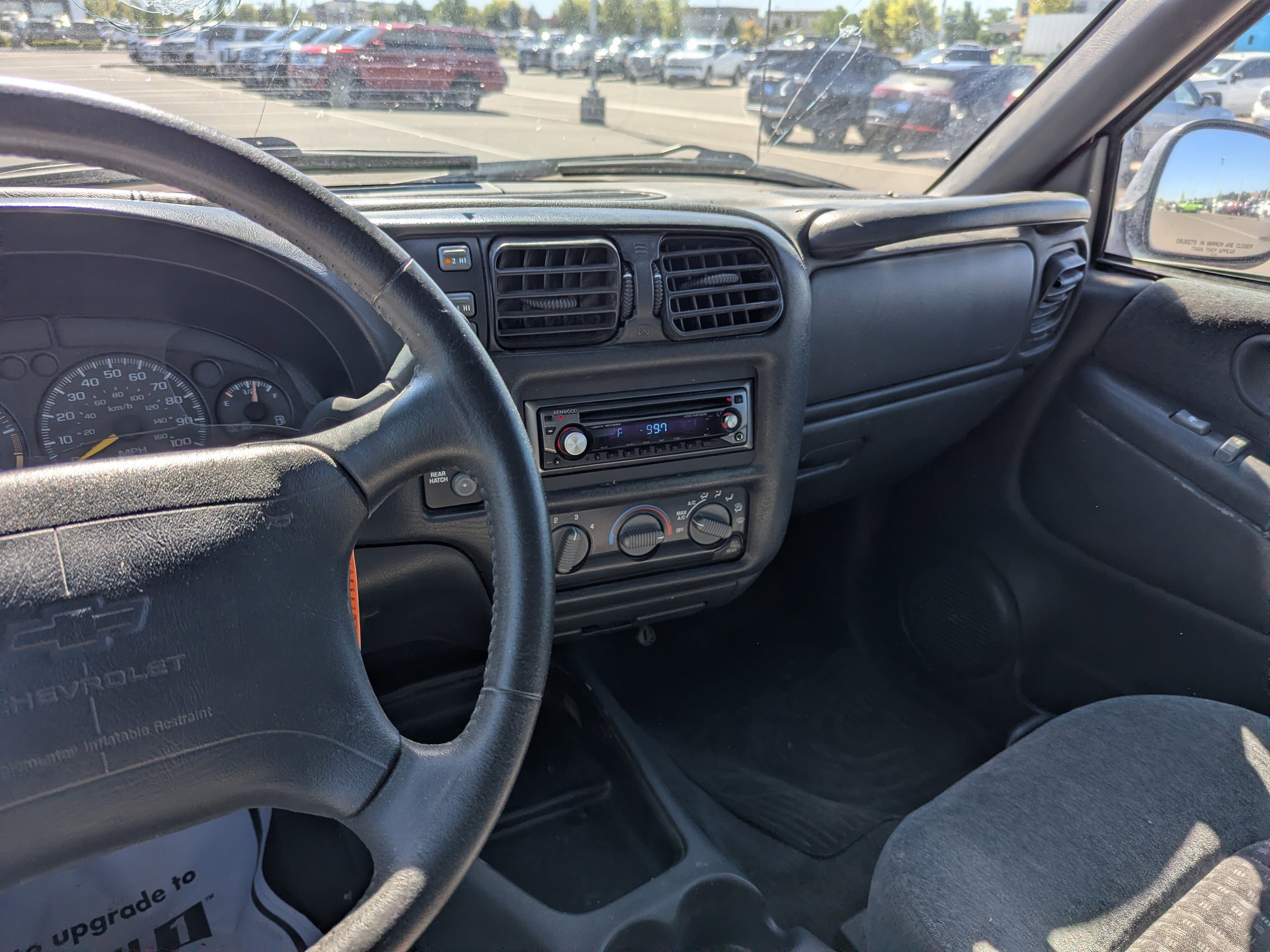 Used 1998 Chevrolet Blazer LS w/ Preferred Equipment Group AWD/4WD image 17