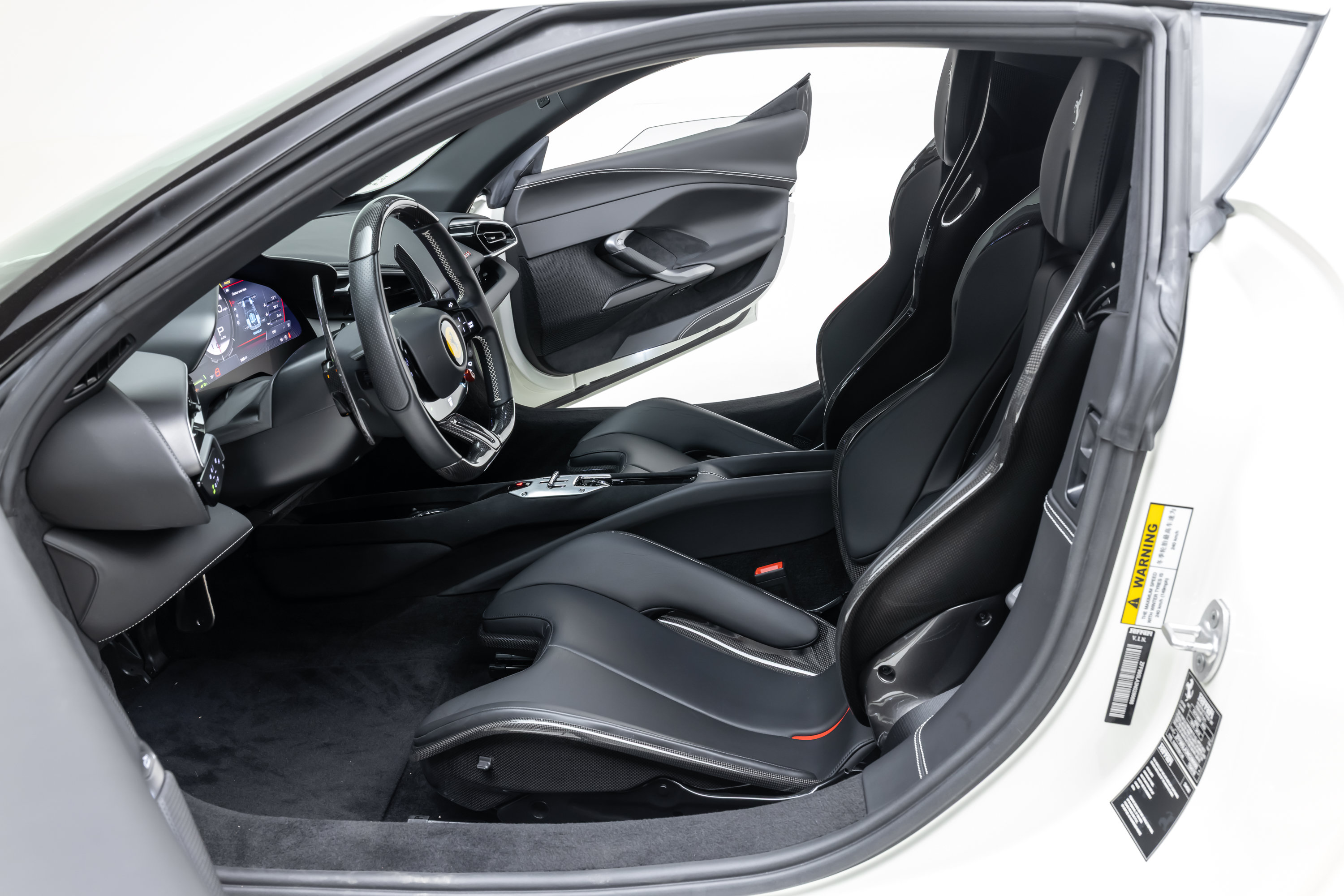 Used 2022 Ferrari 296 GTB RWD image 36
