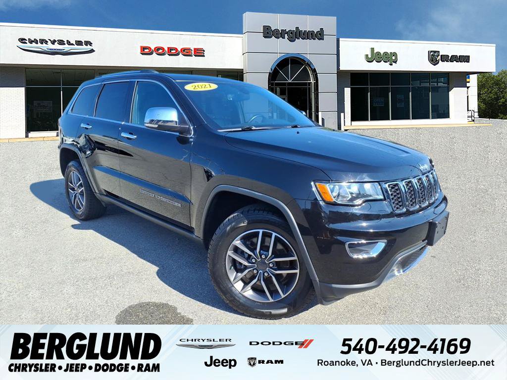 Used 2021 Jeep Grand Cherokee Limited AWD/4WD image 1