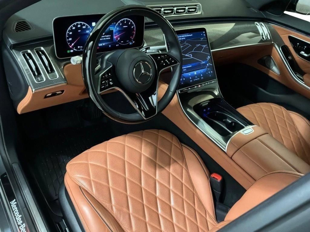 Used 2025 Mercedes-Benz S 580 4MATIC Sedan image 15