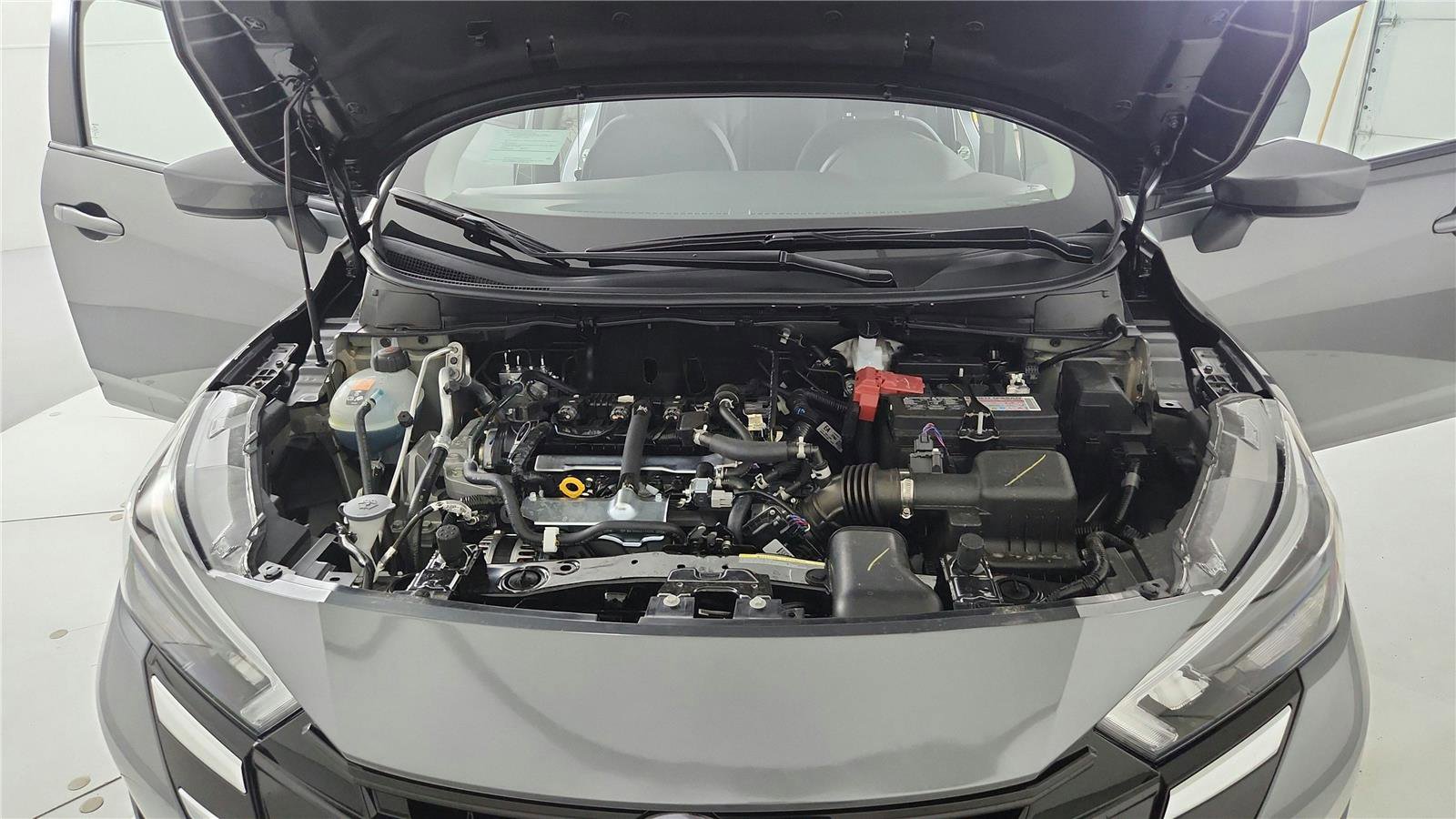 New 2025 Nissan Versa SV w/ Trunk Package image 35