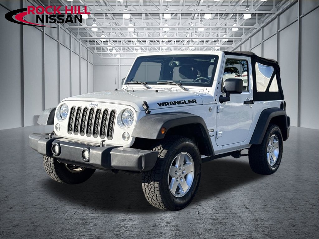 Used 2015 Jeep Wrangler Sport w/ Quick Order Package 24S AWD/4WD image 3