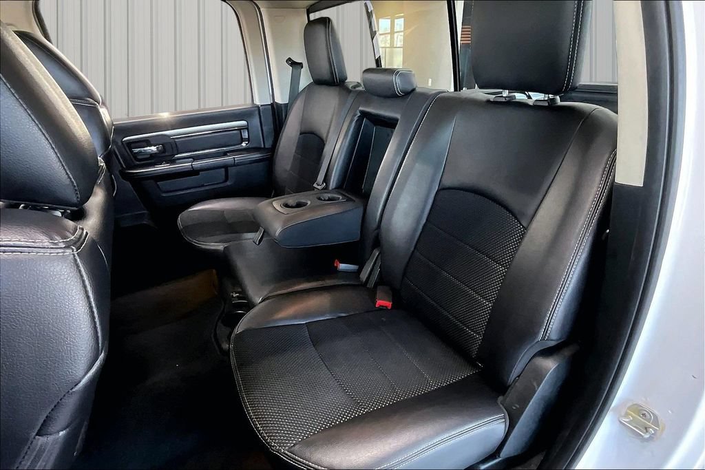 Used 2018 RAM 1500 Sport w/ Sport Premium Group AWD/4WD image 21