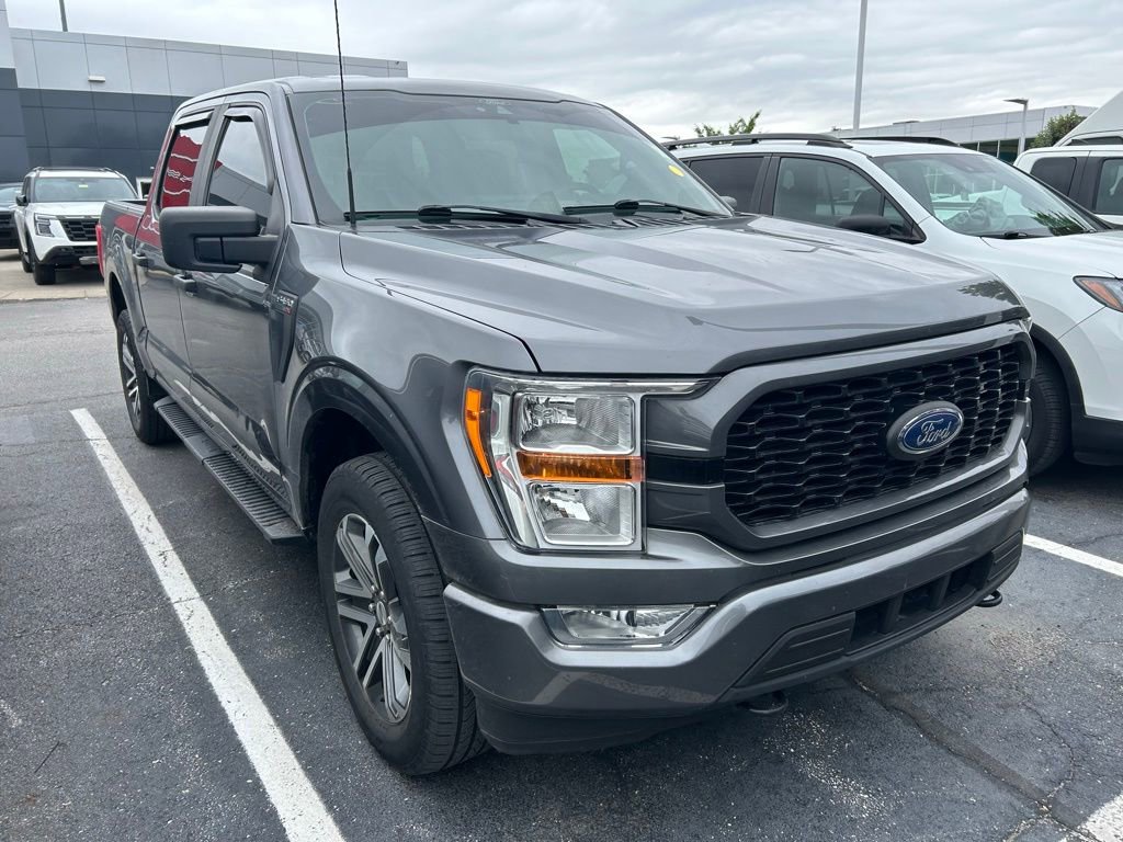 Used 2021 Ford F150 XL w/ STX Appearance Package AWD/4WD image 1