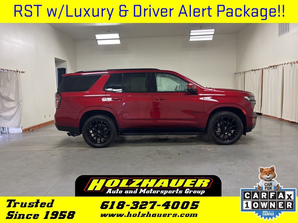 Used 2023 Chevrolet Tahoe RST w/ Luxury Package