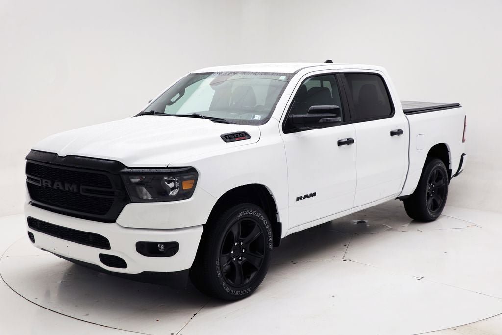 Used 2023 RAM 1500 Big Horn AWD/4WD video 2