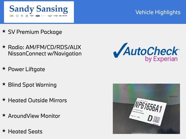 Used 2016 Nissan Rogue SV w/ SV Premium Package image 7