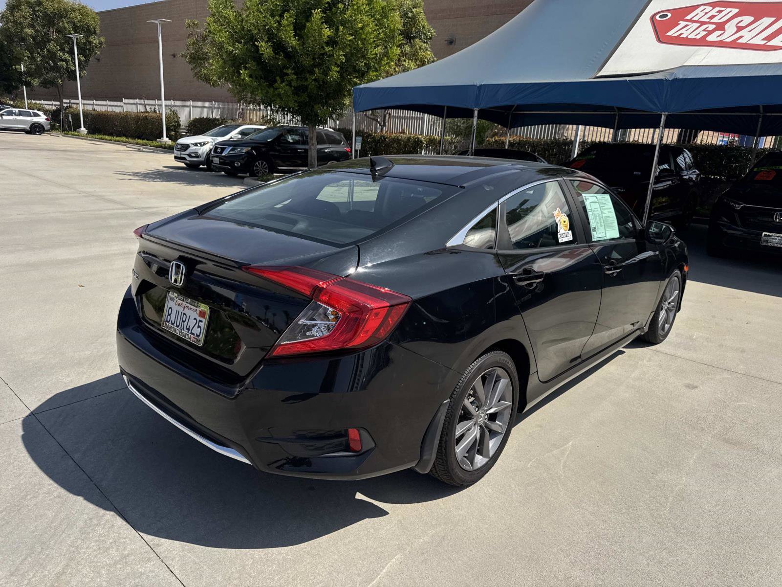 Used 2019 Honda Civic EX image 27
