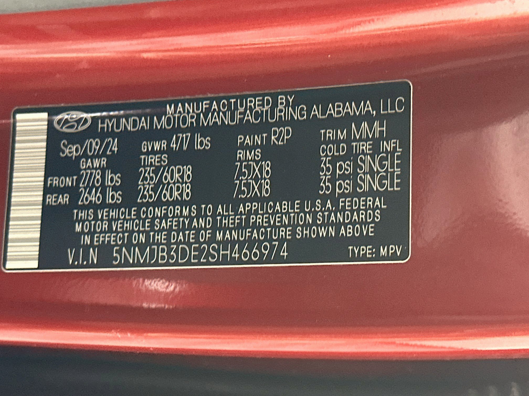 Used 2025 Hyundai Tucson SEL FWD image 12