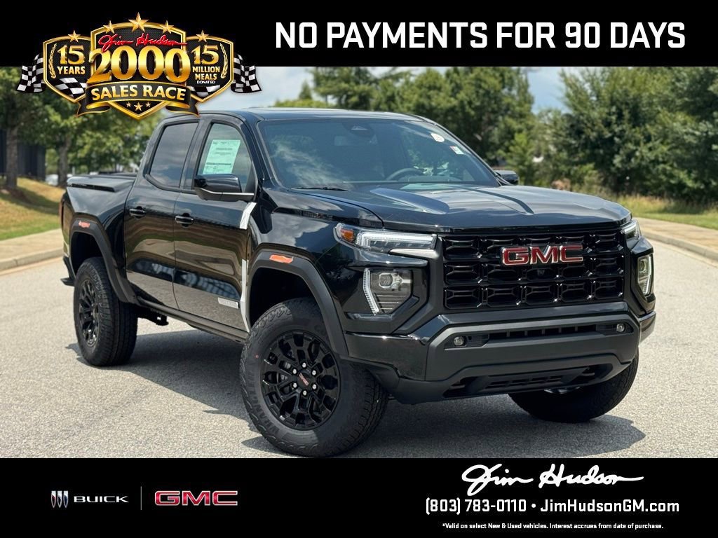 New 2026 GMC Canyon Elevation w/ Convenience Package AWD/4WD video 1