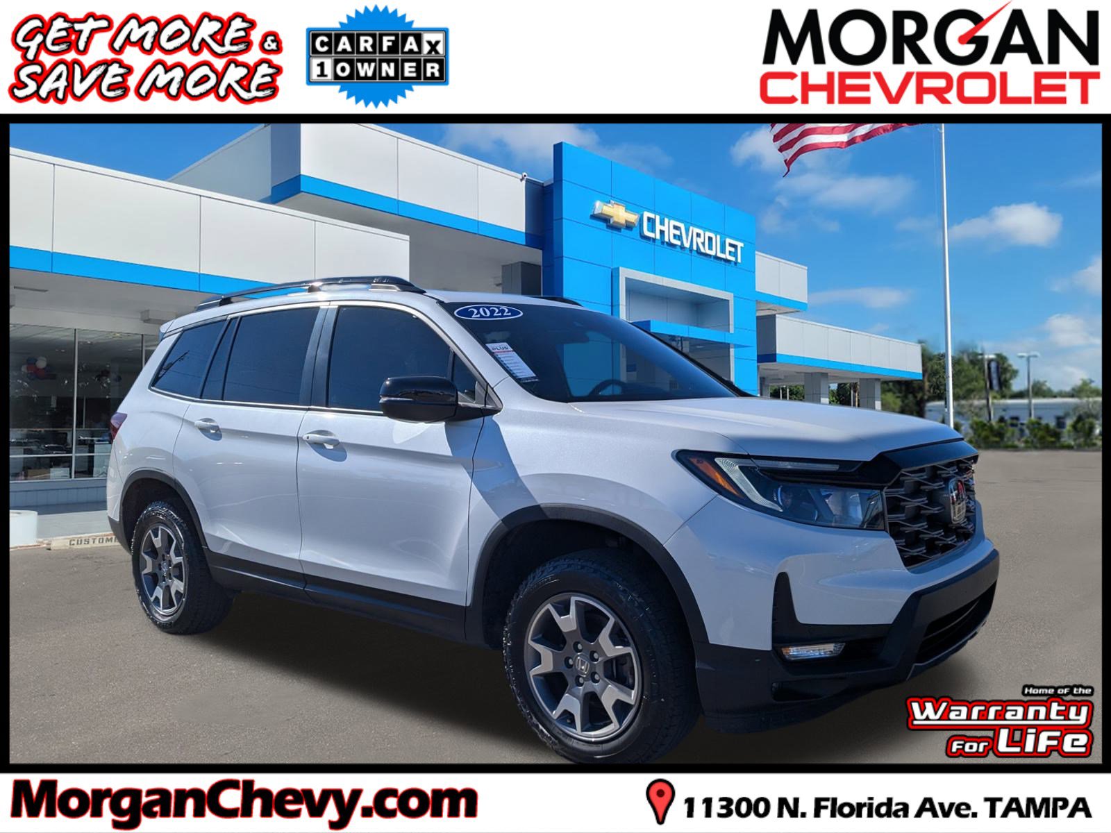 Used 2022 Honda Passport TrailSport image 1