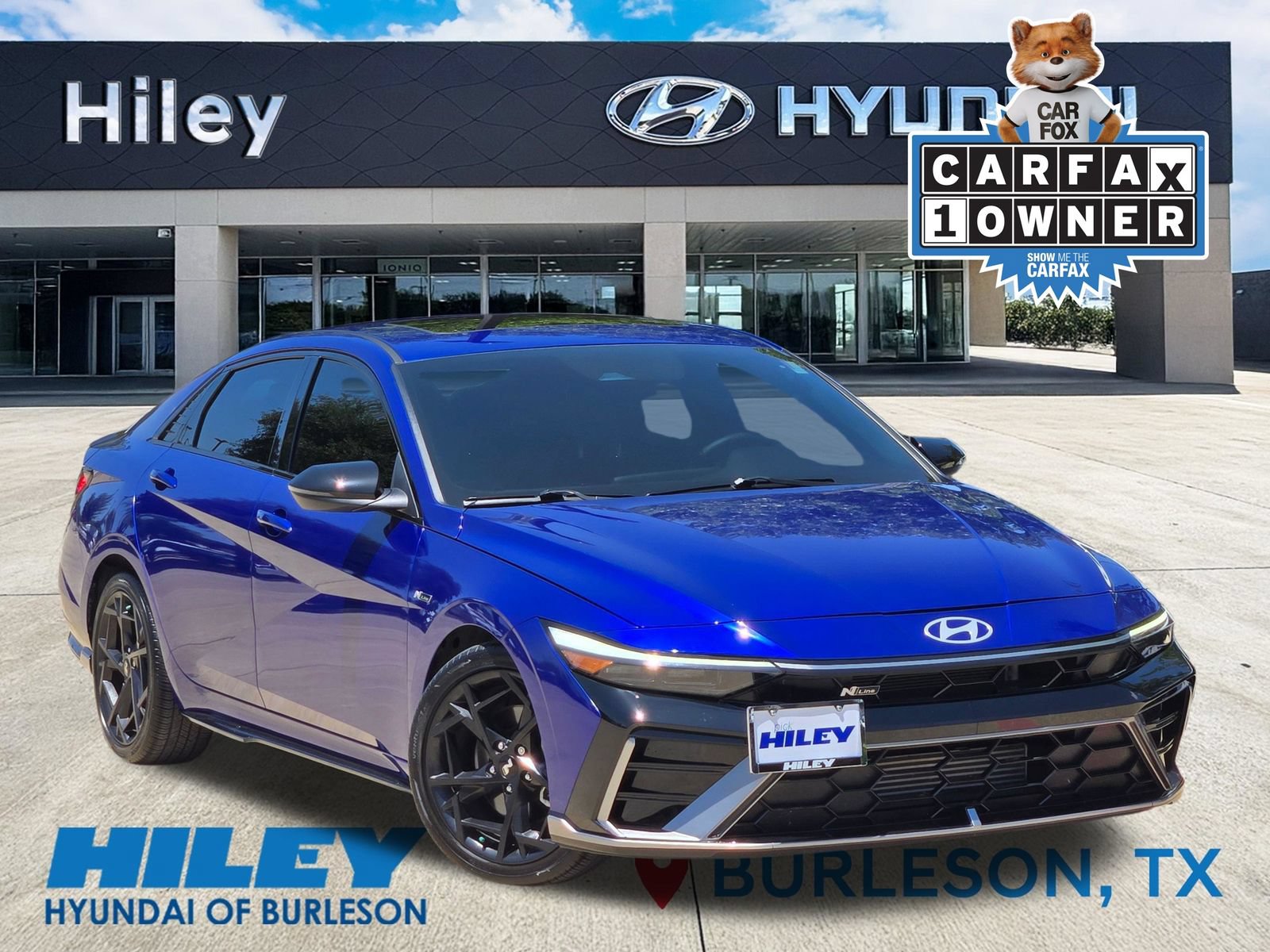 Certified 2025 Hyundai Elantra N Line FWD 360° Tour