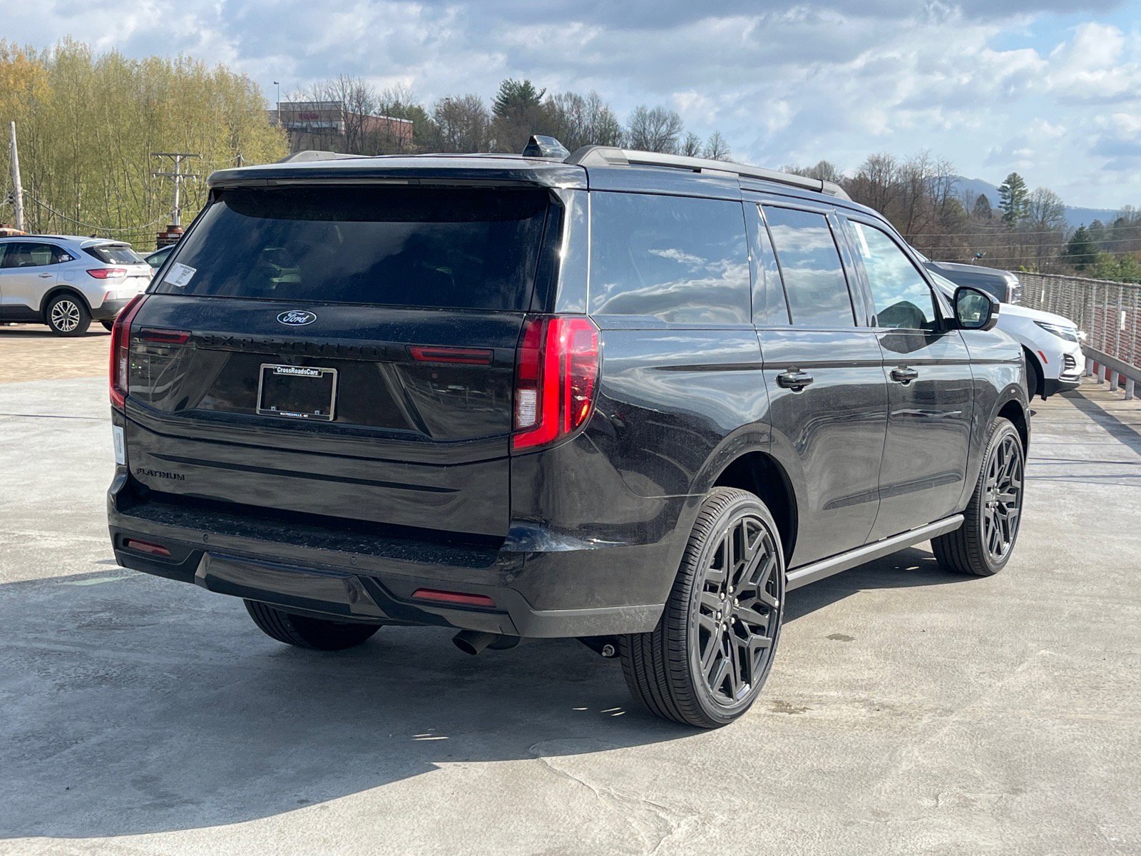 New 2026 Ford Expedition Platinum w/ Stealth Performance Package image 3