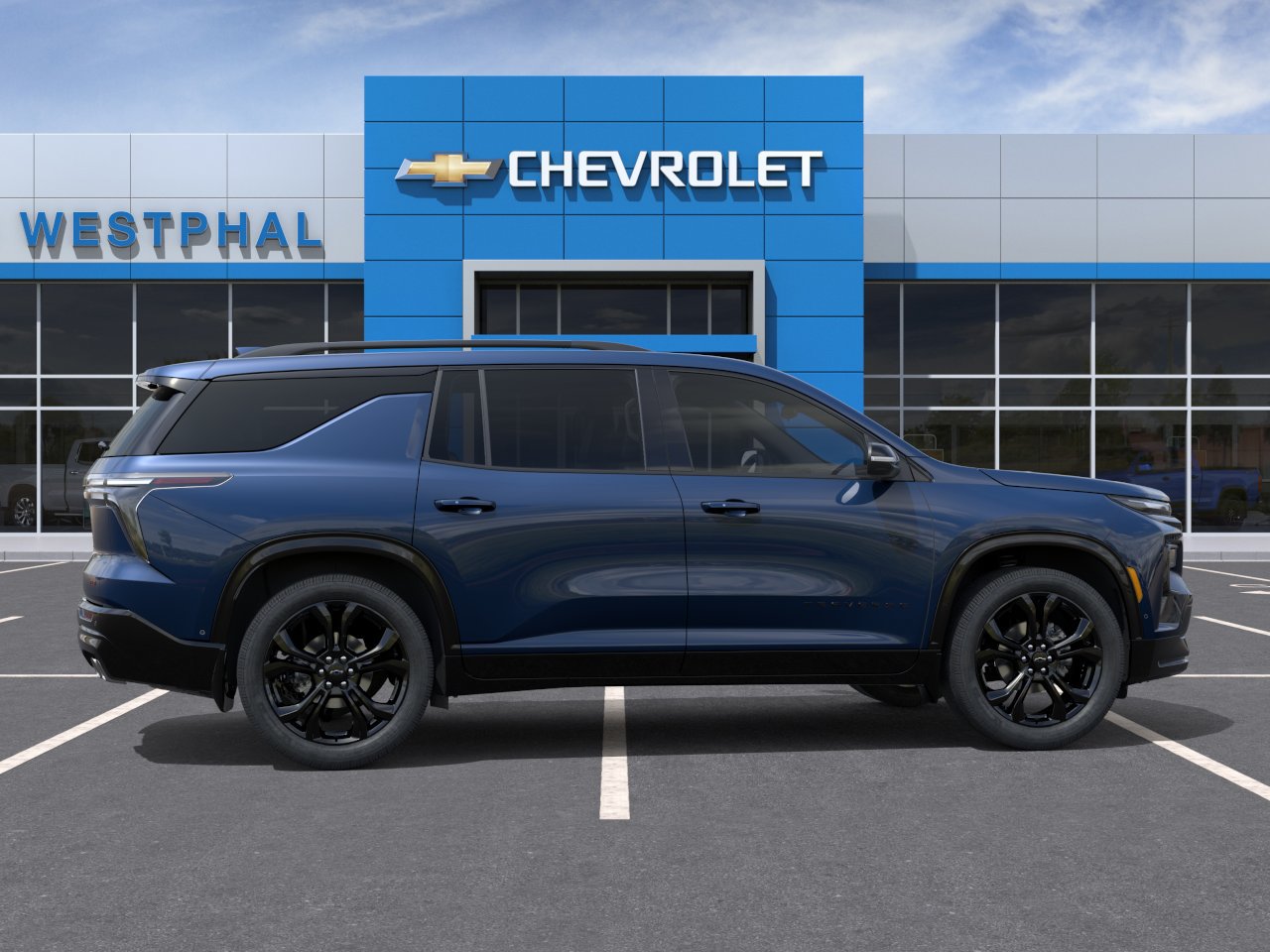 New 2027 Chevrolet Traverse RS w/ LPO, Floor Liner Package AWD/4WD image 5