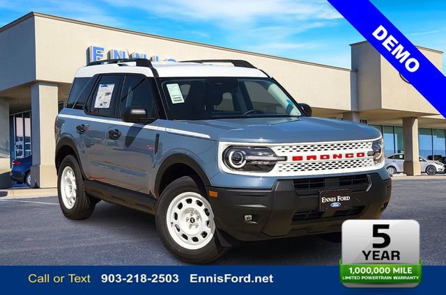 New 2025 Ford Bronco Sport Heritage w/ Convenience Package