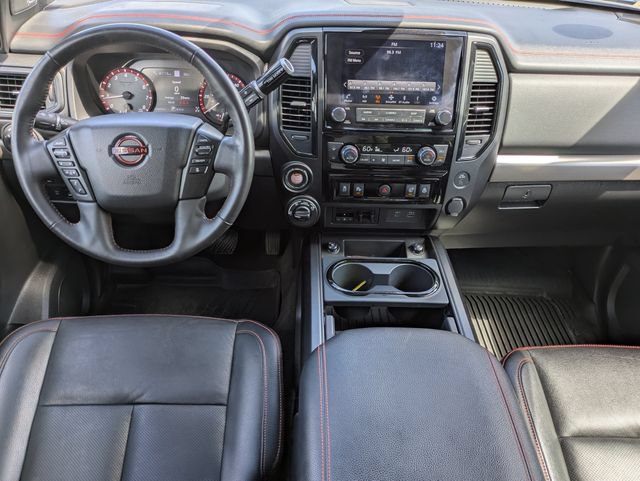 Used 2024 Nissan Titan PRO-4X w/ Pro-4x Convenience Package AWD/4WD image 15