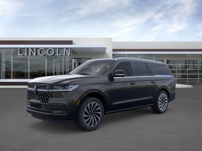 New 2026 Lincoln Navigator L Black Label