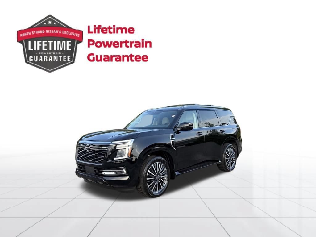 New 2026 Nissan Armada Platinum Reserve AWD/4WD image 1