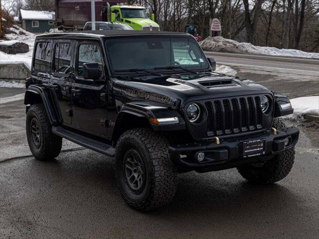 Certified 2023 Jeep Wrangler Unlimited Rubicon 392 w/ Xtreme Recon 35" Tire Package AWD/4WD image 3