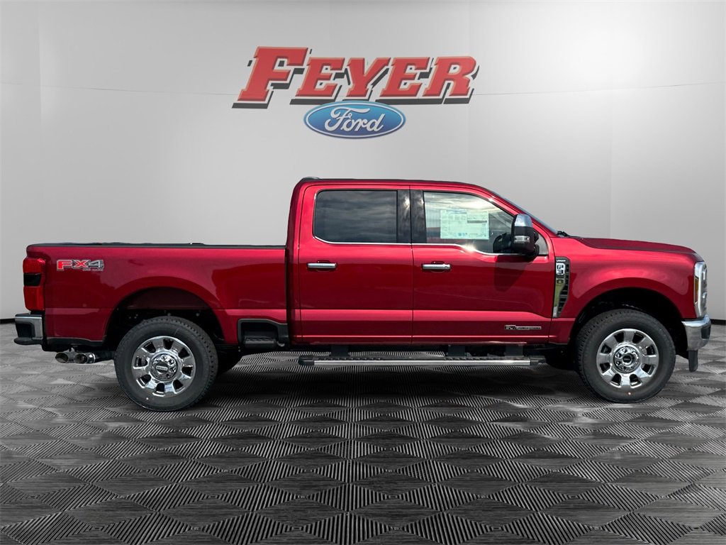 New 2025 Ford F350 Lariat w/ Chrome Package image 8