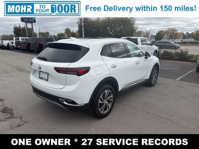 Used 2021 Buick Envision Essence image 4