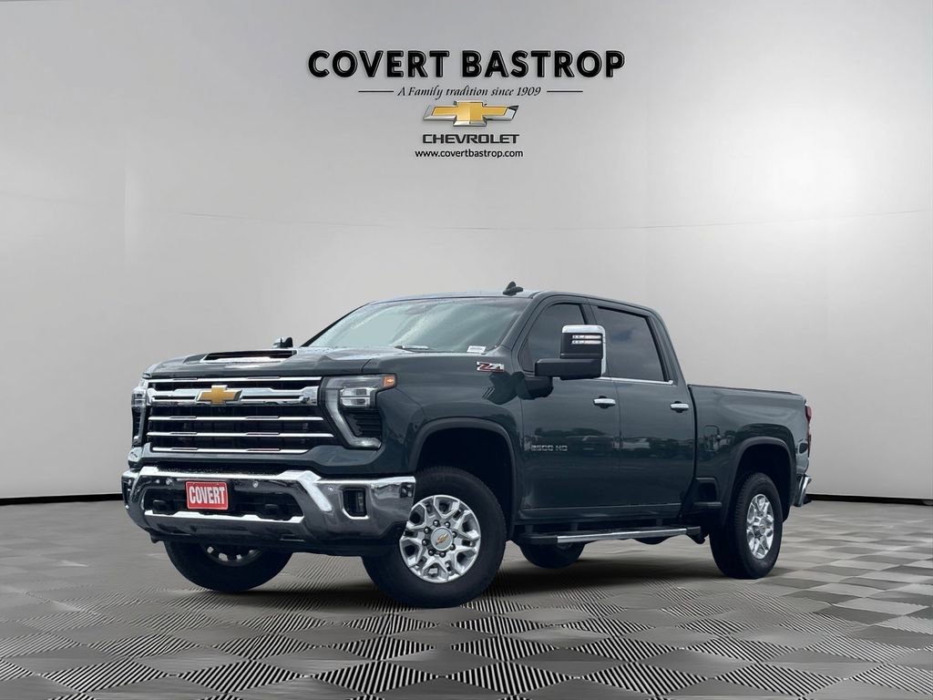 Used 2025 Chevrolet Silverado 2500 LTZ w/ LTZ Convenience Package