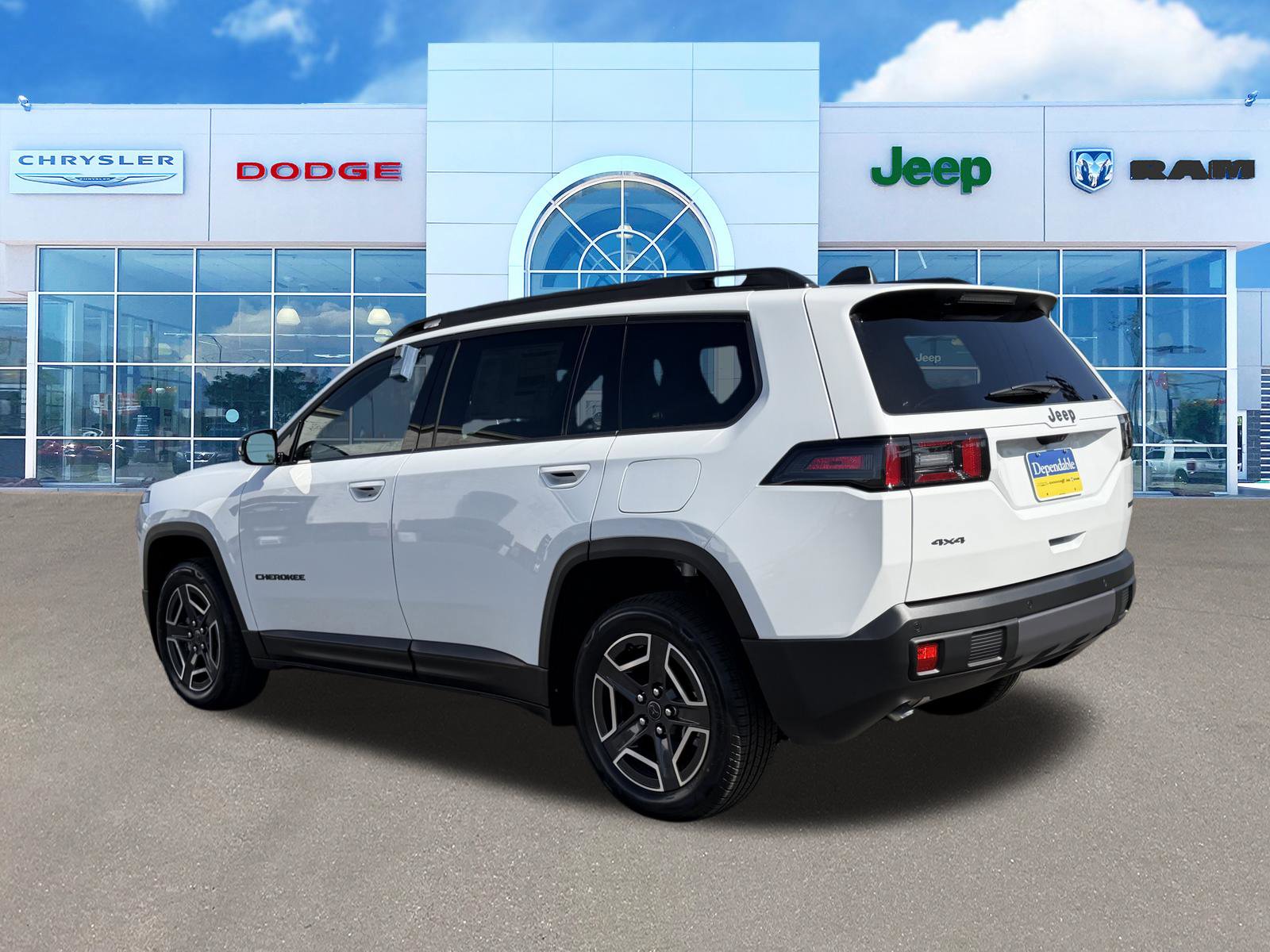 New 2026 Jeep Cherokee Limited AWD/4WD image 7