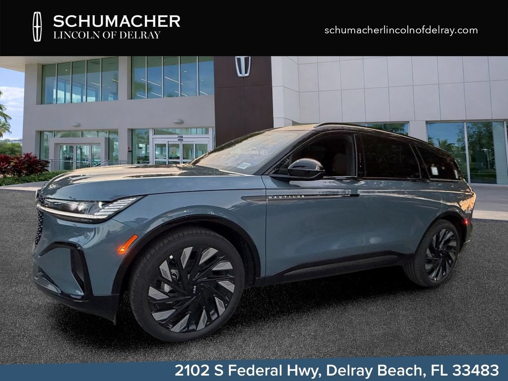 New 2026 Lincoln Nautilus Reserve w/ Jet Appearance Package AWD/4WD image 3