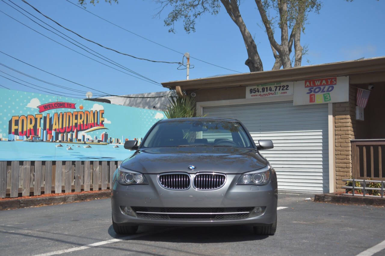 Used 2008 BMW 535xi Sedan w/ Premium Pkg image 3