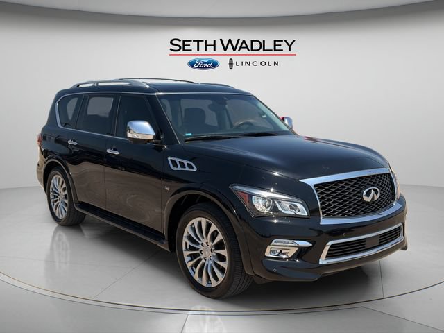Used 2017 INFINITI QX80 4WD