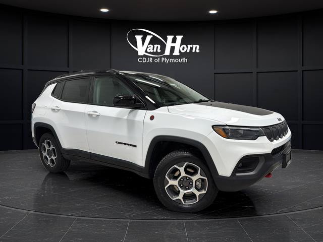 Used 2022 Jeep Compass Trailhawk w/ Trailhawk Elite Group AWD/4WD video 1